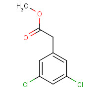 55954-24-0 methyl 2-(3,5-dichlorophenyl)acetate chemical structure