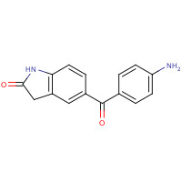 920002-51-3 5-(4-aminobenzoyl)-1,3-dihydroindol-2-one chemical structure