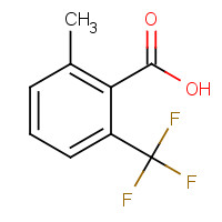 1104383-68-7 2-methyl-6-(trifluoromethyl)benzoic acid chemical structure