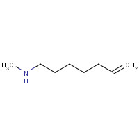111475-66-2 N-methylhept-6-en-1-amine chemical structure