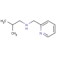 892592-08-4 2-methyl-N-(pyridin-2-ylmethyl)propan-1-amine chemical structure
