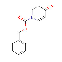 185847-84-1 benzyl 4-oxo-2,3-dihydropyridine-1-carboxylate chemical structure