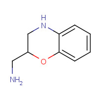 102908-68-9 3,4-dihydro-2H-1,4-benzoxazin-2-ylmethanamine chemical structure