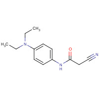 29395-19-5 2-cyano-N-[4-(diethylamino)phenyl]acetamide chemical structure