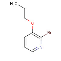 461661-44-9 2-bromo-3-propoxypyridine chemical structure