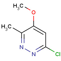 528878-33-3 6-chloro-4-methoxy-3-methylpyridazine chemical structure