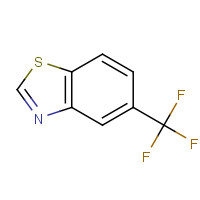 131337-62-7 5-(trifluoromethyl)-1,3-benzothiazole chemical structure