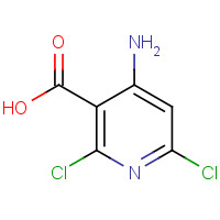 929288-22-2 4-amino-2,6-dichloropyridine-3-carboxylic acid chemical structure