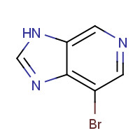 90993-26-3 7-bromo-3H-imidazo[4,5-c]pyridine chemical structure