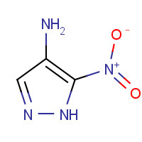 170312-10-4 5-nitro-1H-pyrazol-4-amine chemical structure