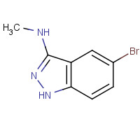 944805-81-6 5-bromo-N-methyl-1H-indazol-3-amine chemical structure