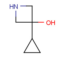 848392-21-2 3-cyclopropylazetidin-3-ol chemical structure