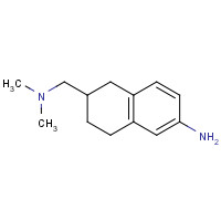 331754-31-5 6-[(dimethylamino)methyl]-5,6,7,8-tetrahydronaphthalen-2-amine chemical structure