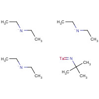 169896-41-7 tert-butyliminotantalum;diethylazanide chemical structure