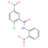 349406-06-0 2-chloro-5-nitro-N-(2-nitrophenyl)benzamide chemical structure
