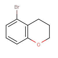 319478-14-3 5-bromo-3,4-dihydro-2H-chromene chemical structure