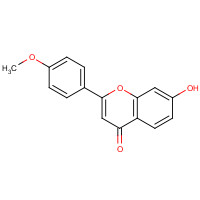 487-17-2 7-hydroxy-2-(4-methoxyphenyl)chromen-4-one chemical structure