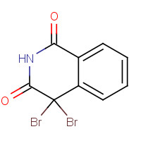 17247-29-9 4,4-dibromoisoquinoline-1,3-dione chemical structure