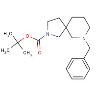 1245649-93-7 tert-butyl 9-benzyl-2,9-diazaspiro[4.5]decane-2-carboxylate chemical structure
