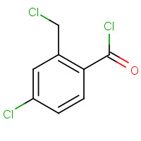 652135-42-7 4-chloro-2-(chloromethyl)benzoyl chloride chemical structure