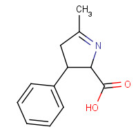 786577-53-5 5-methyl-3-phenyl-3,4-dihydro-2H-pyrrole-2-carboxylic acid chemical structure