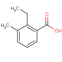 55262-21-0 2-ethyl-3-methylbenzoic acid chemical structure