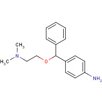 101602-60-2 4-[2-(dimethylamino)ethoxy-phenylmethyl]aniline chemical structure