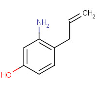 1314903-55-3 3-amino-4-prop-2-enylphenol chemical structure