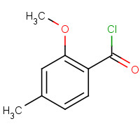 51671-69-3 2-methoxy-4-methylbenzoyl chloride chemical structure
