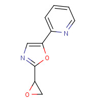 945414-48-2 2-(oxiran-2-yl)-5-pyridin-2-yl-1,3-oxazole chemical structure