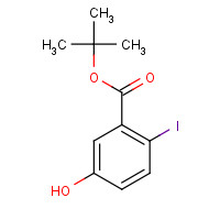 409334-78-7 tert-butyl 5-hydroxy-2-iodobenzoate chemical structure