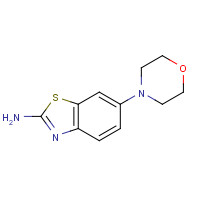 94641-22-2 6-morpholin-4-yl-1,3-benzothiazol-2-amine chemical structure