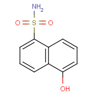 17286-26-9 5-hydroxynaphthalene-1-sulfonamide chemical structure
