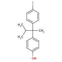 1092769-07-7 4-[2-(4-iodophenyl)-3-methylbutan-2-yl]phenol chemical structure