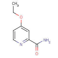 90007-25-3 4-ethoxypyridine-2-carboxamide chemical structure