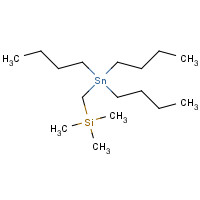 77425-85-5 trimethyl(tributylstannylmethyl)silane chemical structure