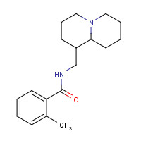 329212-62-6 N-(2,3,4,6,7,8,9,9a-octahydro-1H-quinolizin-1-ylmethyl)-2-methylbenzamide chemical structure