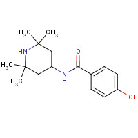 1378005-20-9 4-hydroxy-N-(2,2,6,6-tetramethylpiperidin-4-yl)benzamide chemical structure