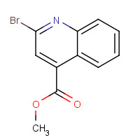 103502-48-3 methyl 2-bromoquinoline-4-carboxylate chemical structure