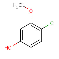 18113-07-0 4-chloro-3-methoxyphenol chemical structure