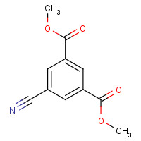 23340-69-4 dimethyl 5-cyanobenzene-1,3-dicarboxylate chemical structure