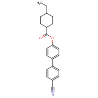 67284-56-4 [4-(4-cyanophenyl)phenyl] 4-ethylcyclohexane-1-carboxylate chemical structure