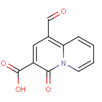 1174207-59-0 1-formyl-4-oxoquinolizine-3-carboxylic acid chemical structure