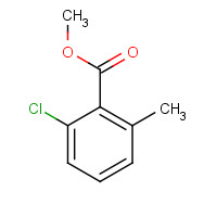 99585-14-5 methyl 2-chloro-6-methylbenzoate chemical structure