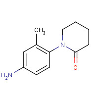 443999-53-9 1-(4-amino-2-methylphenyl)piperidin-2-one chemical structure