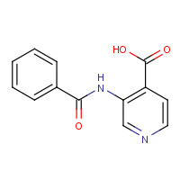 1461601-05-7 3-benzamidopyridine-4-carboxylic acid chemical structure