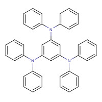 126717-23-5 1-N,1-N,3-N,3-N,5-N,5-N-hexakis-phenylbenzene-1,3,5-triamine chemical structure