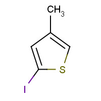 16488-58-7 2-iodo-4-methylthiophene chemical structure