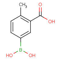 1256346-18-5 5-borono-2-methylbenzoic acid chemical structure