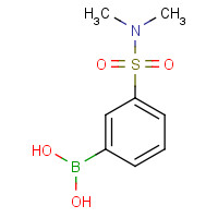 871329-59-8 [3-(dimethylsulfamoyl)phenyl]boronic acid chemical structure